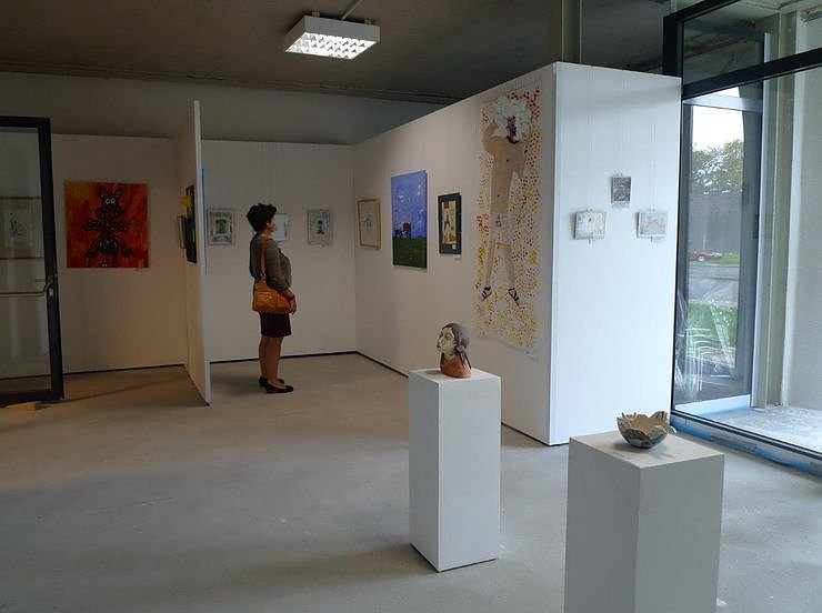 Ausstellung in der Cruciskirche Sondershausen