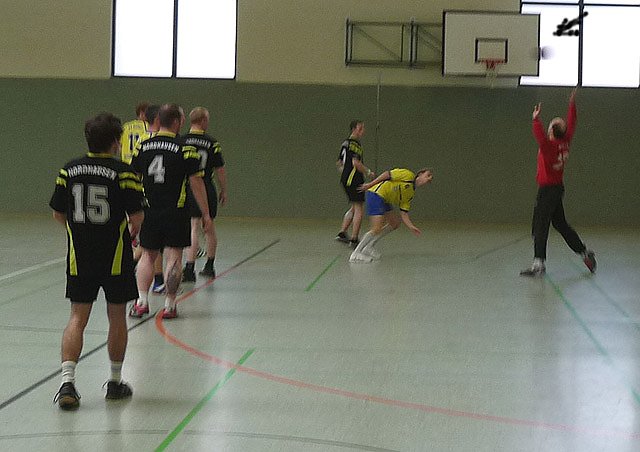 Handball Einheit Sondershausen gegen Nordhausen