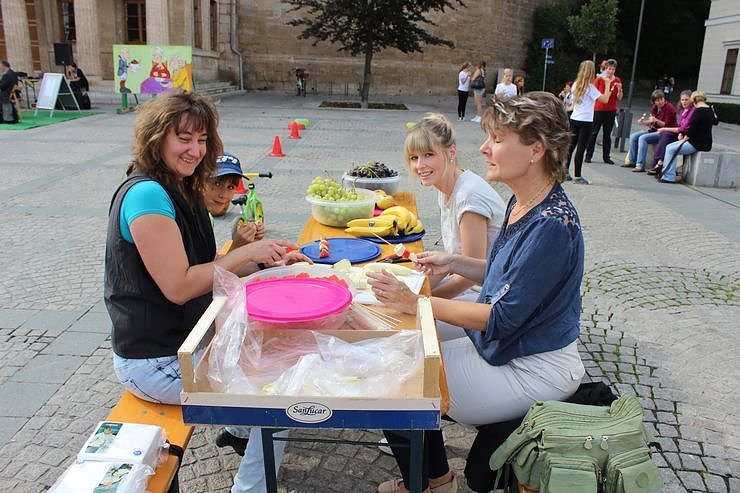 Familienfest begonnen