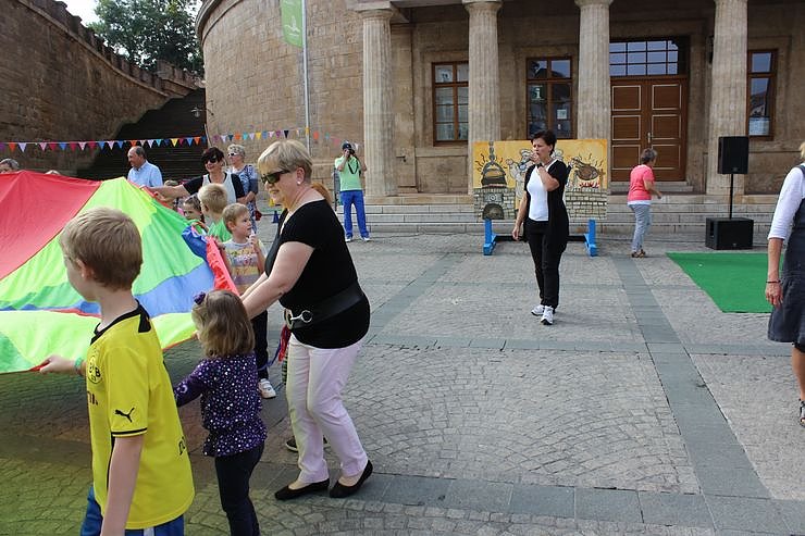 Familienfest begonnen