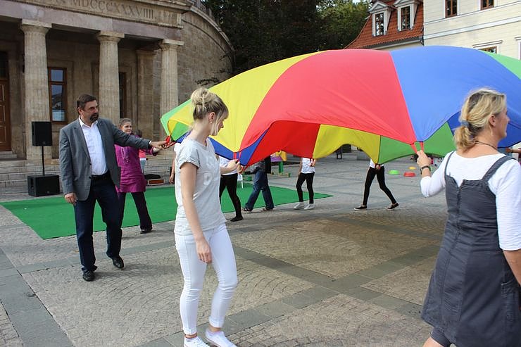 Familienfest begonnen