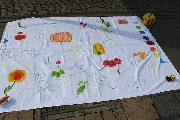 Familienfest begonnen