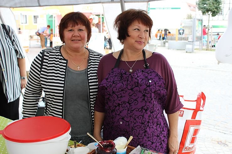 Familienfest begonnen