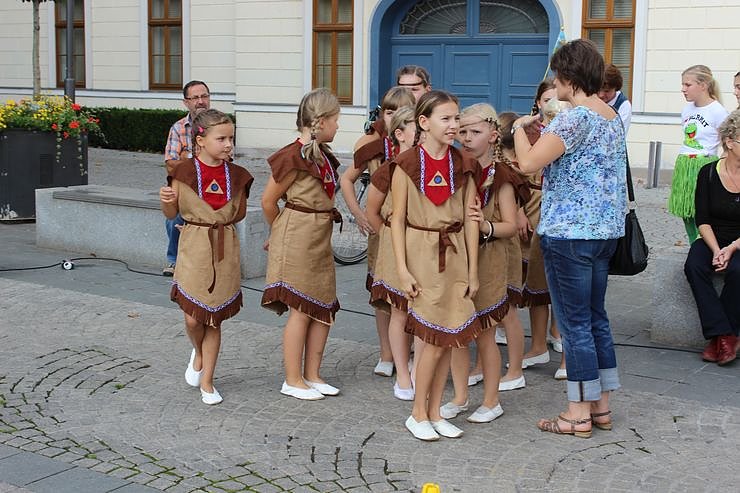 Familienfest begonnen