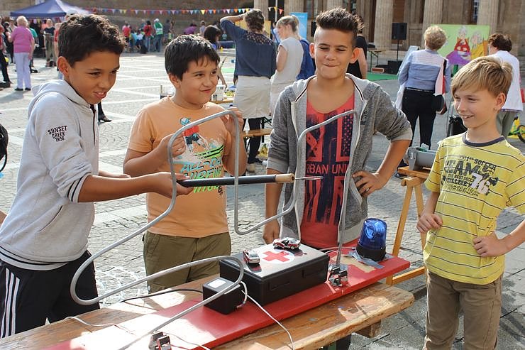 Familienfest begonnen