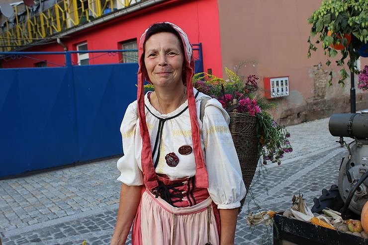 Bauernheer zog durch Bad Frankenhausen