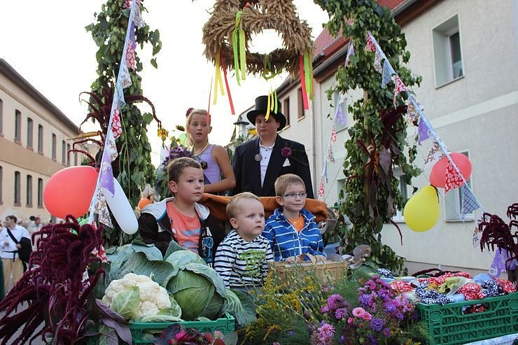 Bauernheer zog durch Bad Frankenhausen