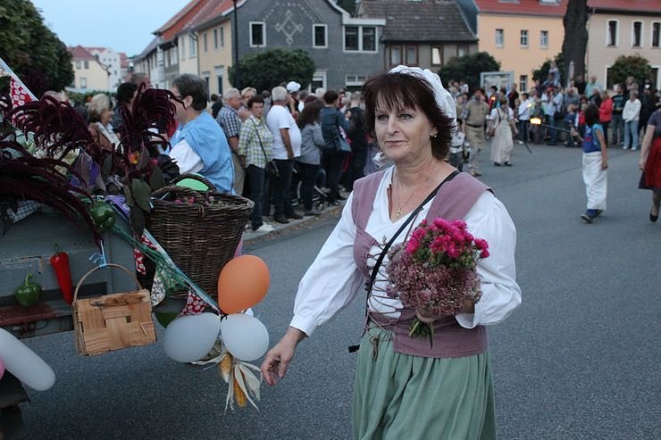 Bauernheer zog durch Bad Frankenhausen