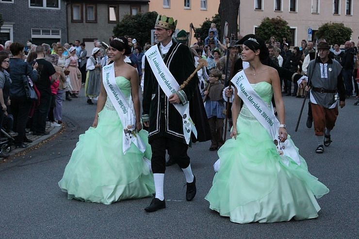 Bauernheer zog durch Bad Frankenhausen