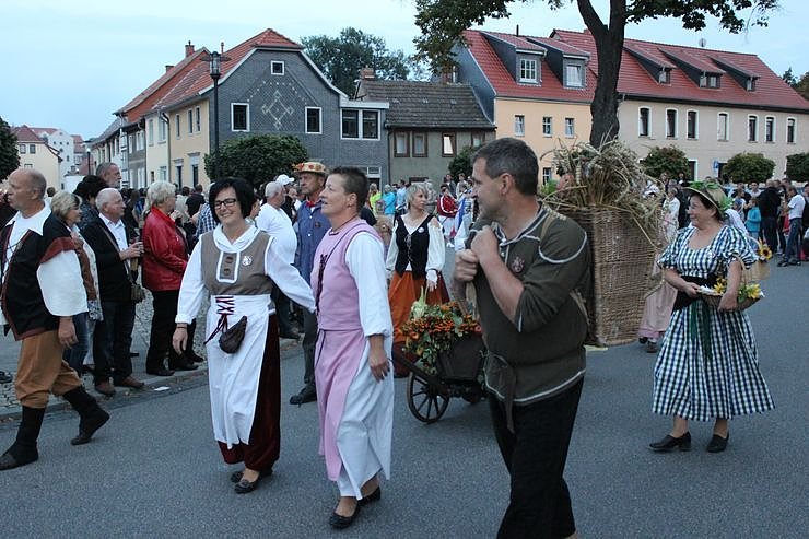 Bauernheer zog durch Bad Frankenhausen