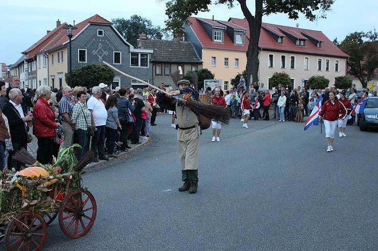 Bauernheer zog durch Bad Frankenhausen