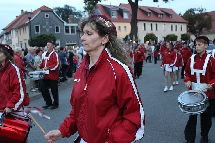 Bauernheer zog durch Bad Frankenhausen