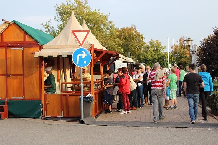 Impressionen vom Bauernmarkt