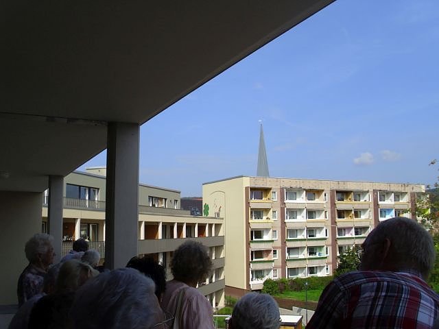 WB 4 Senioren in neuem Domizil begr&uuml;&szlig;t