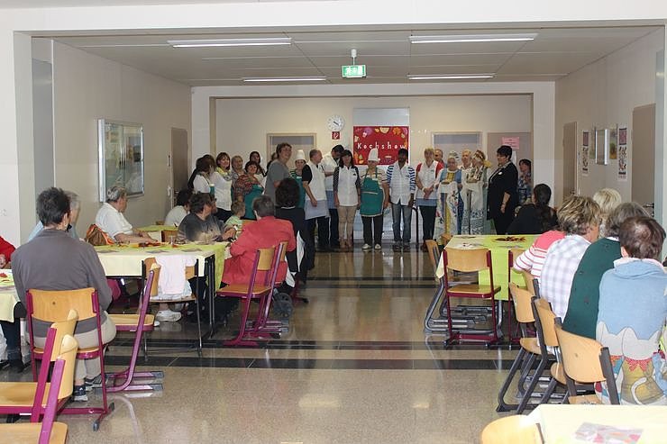 Viele K&ouml;che verderben nicht den "Brei"