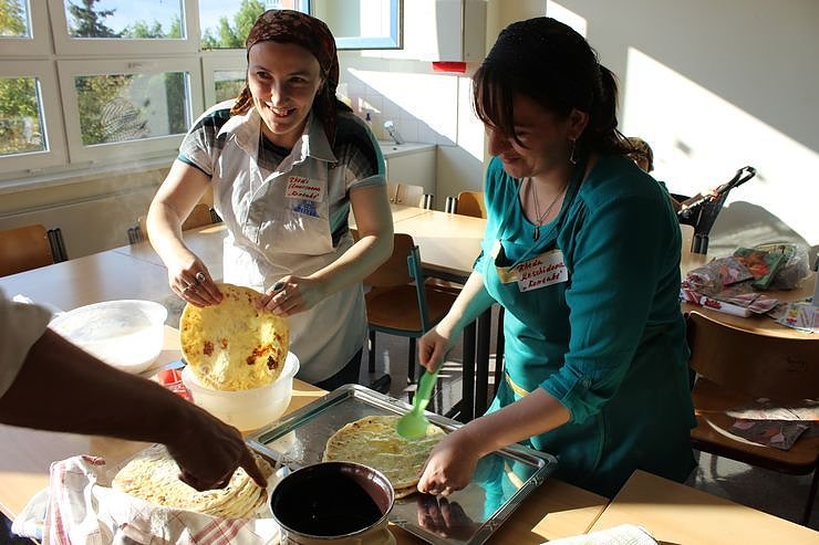 Viele K&ouml;che verderben nicht den "Brei"