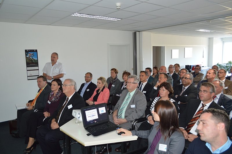 4. Unternehmerfr&uuml;hst&uuml;ck der Landr&auml;tin sehr gut besucht