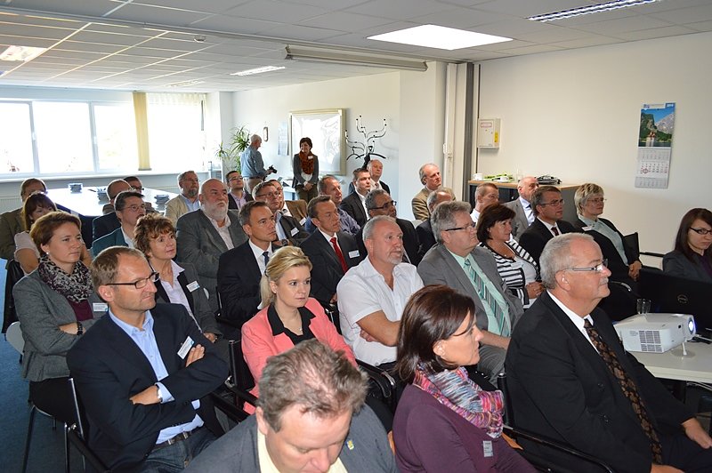 4. Unternehmerfr&uuml;hst&uuml;ck der Landr&auml;tin sehr gut besucht