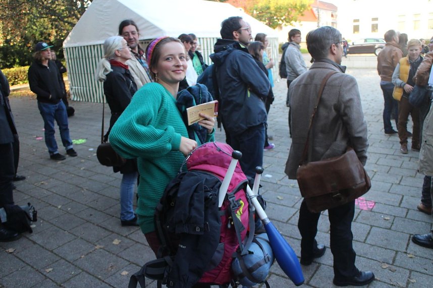 Das erste Wildwechselfestival wurde heute in Nordhausen er&ouml;ffnet