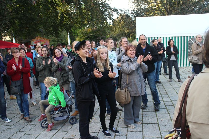 Das erste Wildwechselfestival wurde heute in Nordhausen er&ouml;ffnet