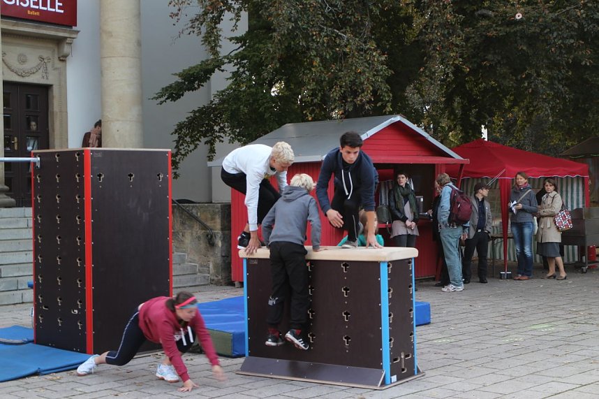 Das erste Wildwechselfestival wurde heute in Nordhausen er&ouml;ffnet