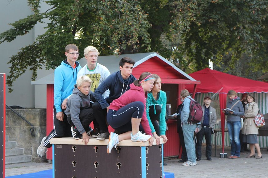Das erste Wildwechselfestival wurde heute in Nordhausen er&ouml;ffnet