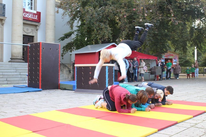 Das erste Wildwechselfestival wurde heute in Nordhausen er&ouml;ffnet