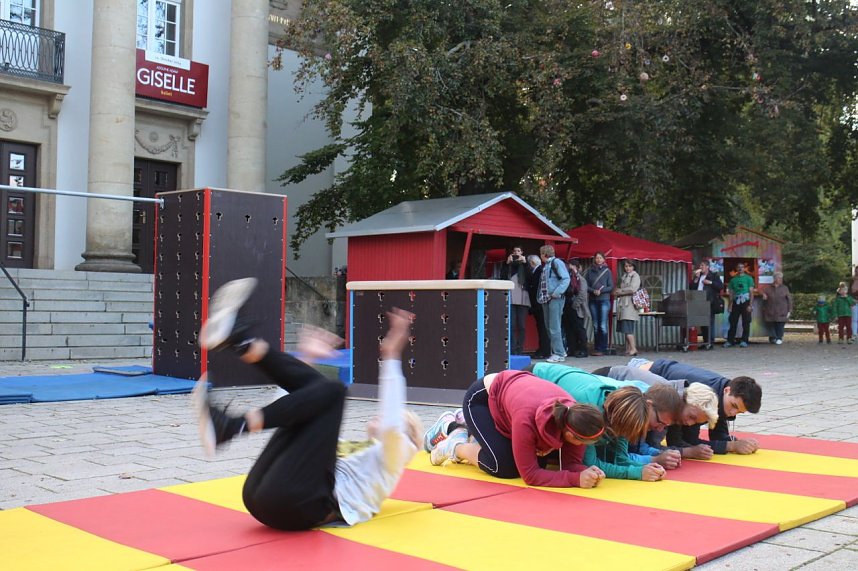 Das erste Wildwechselfestival wurde heute in Nordhausen er&ouml;ffnet