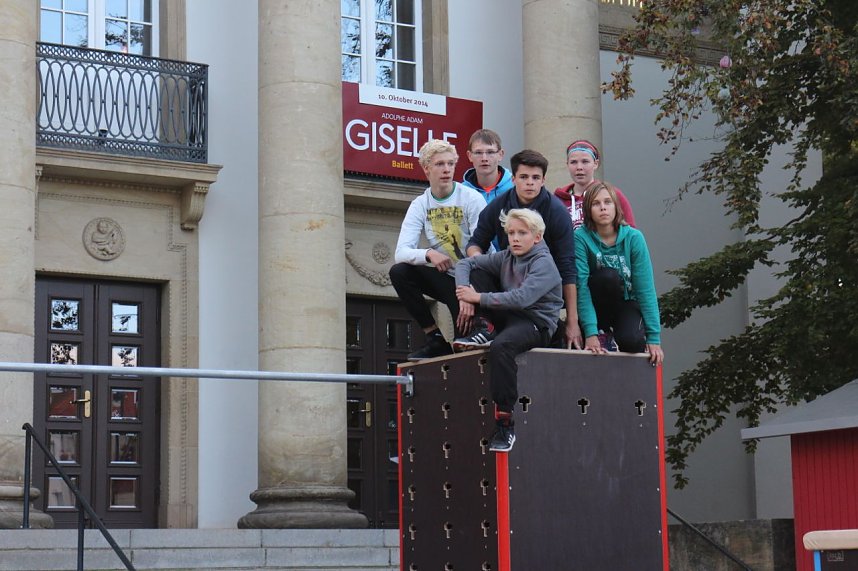 Das erste Wildwechselfestival wurde heute in Nordhausen er&ouml;ffnet