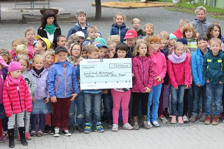 F&uuml;r einen sch&ouml;neren Schulhof