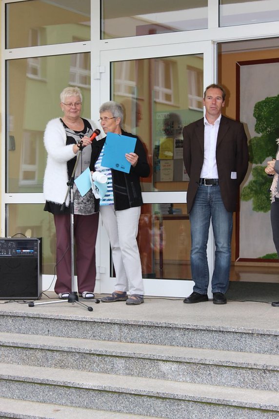 Ein Trinkbrunnen f&uuml;r die Grundschule