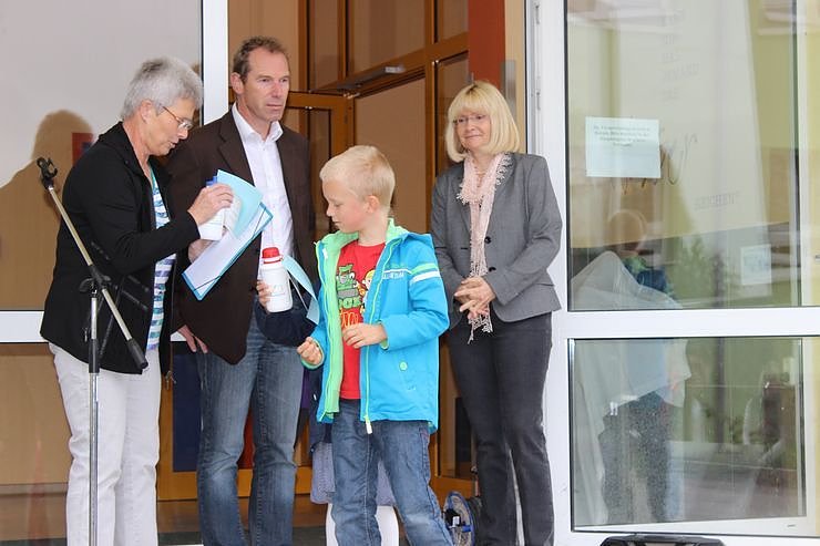 Ein Trinkbrunnen f&uuml;r die Grundschule