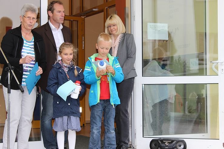 Ein Trinkbrunnen f&uuml;r die Grundschule