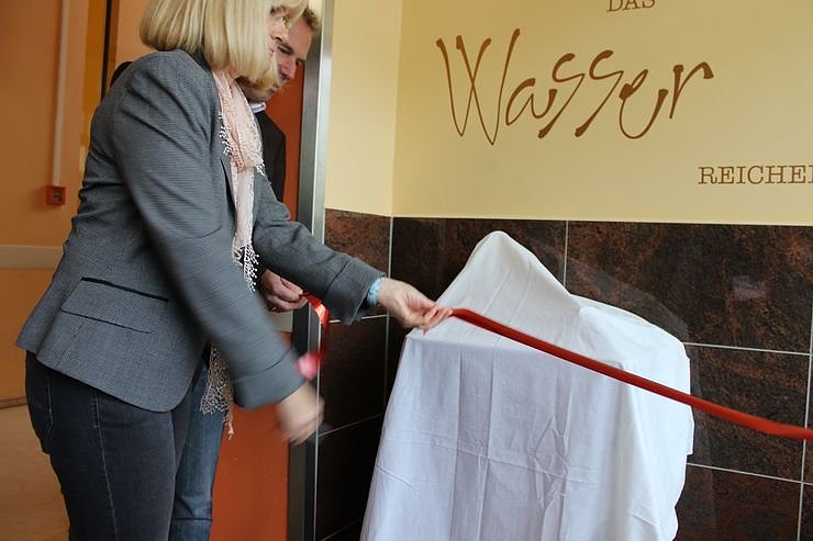 Ein Trinkbrunnen f&uuml;r die Grundschule