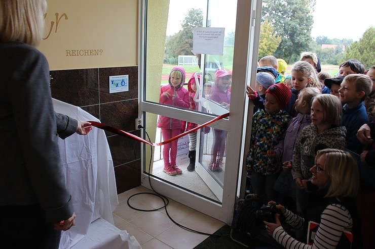 Ein Trinkbrunnen f&uuml;r die Grundschule