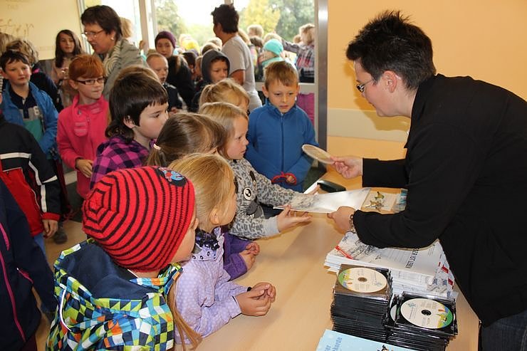 Ein Trinkbrunnen f&uuml;r die Grundschule