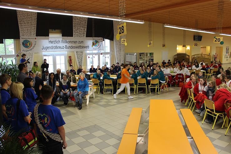 Die besten Ersthelfer werden gesucht