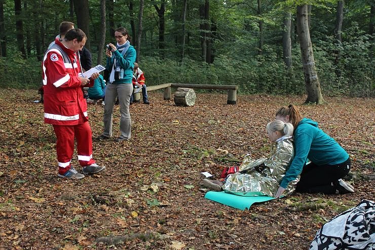 Die besten Ersthelfer werden gesucht