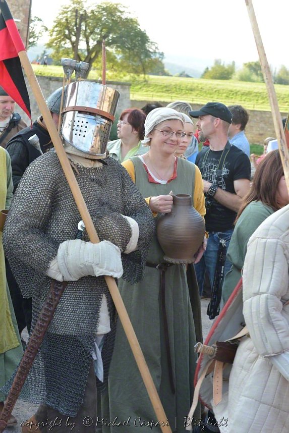 Mittelaltermarkt zu Heldrungen