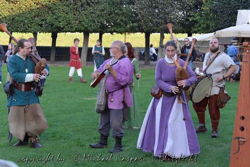 Mittelaltermarkt zu Heldrungen