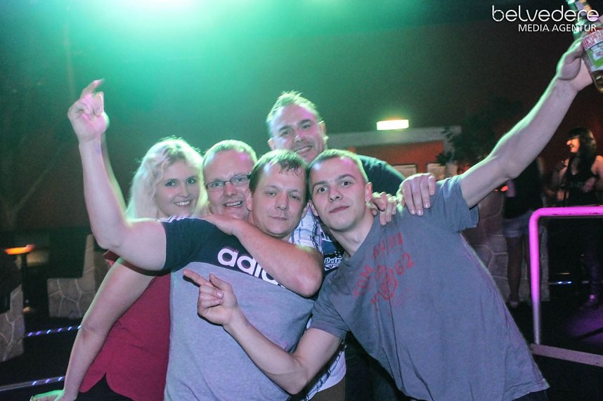 Party im Nordh&auml;user Sax