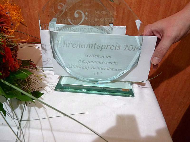 Ehrenamtsgala in Sondershausen