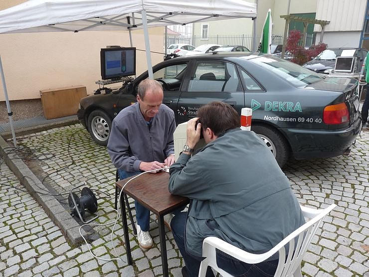 Pforten ge&ouml;ffnet