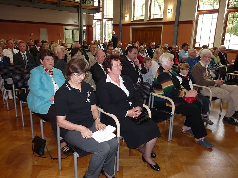 Beeindruckende Festrede