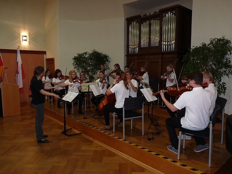 Beeindruckende Festrede