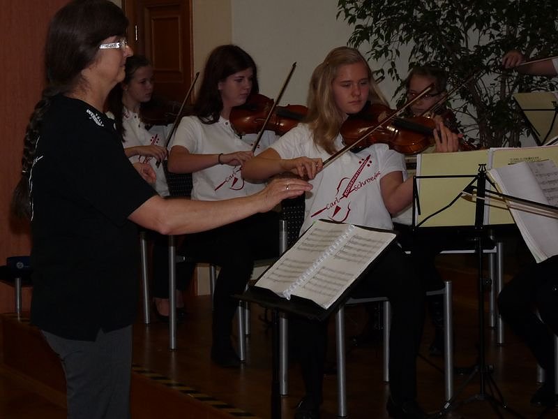 Beeindruckende Festrede