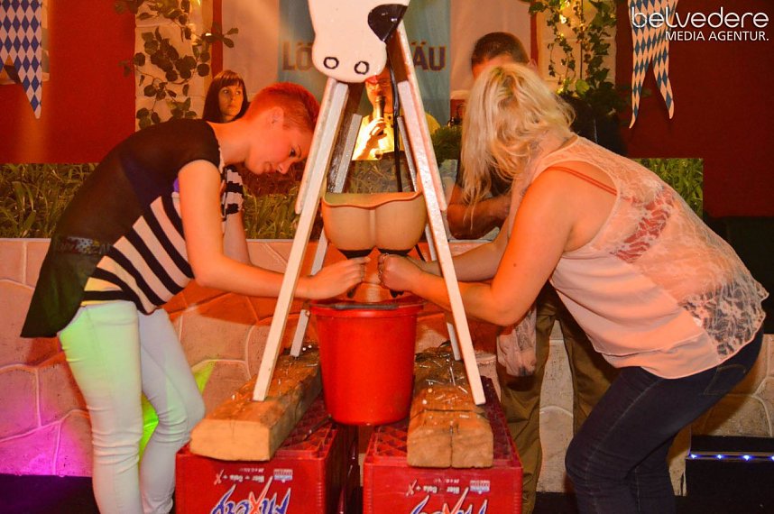 Party im Nordh&auml;user Sax