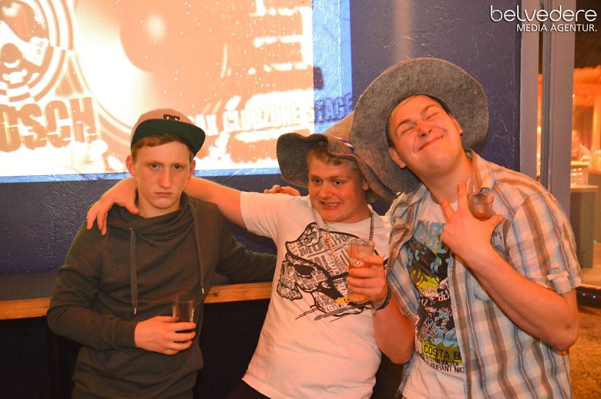 Party im Nordh&auml;user Sax