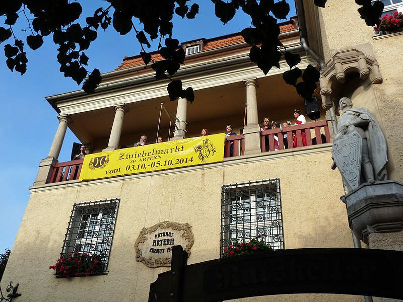 Zwiebeln &uuml;ber Zwiebeln