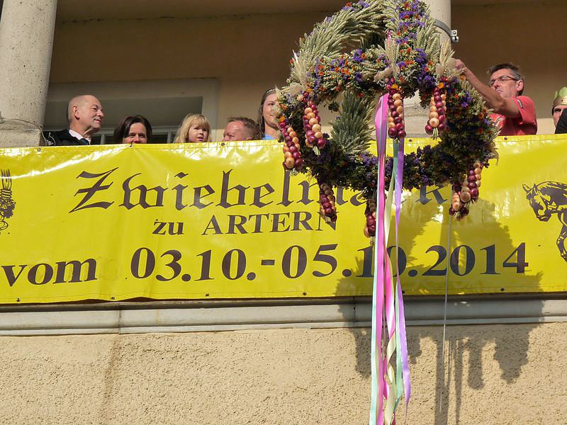 Zwiebeln &uuml;ber Zwiebeln